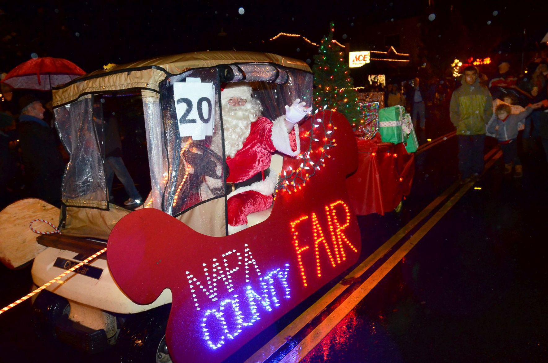 Calistoga's Holiday Tradition